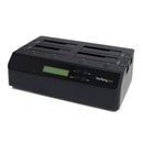 StarTech.com 4 Bay USB 3.0 Hard Drive Duplicator Dock - UK BUSINESS SUPPLIES