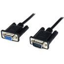 StarTech.com 2m DB9 RS232 Serial Null Modem Cable FM - UK BUSINESS SUPPLIES