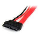 StarTech.com 6in Slimline SATA to SATA Adapter FM Cable - UK BUSINESS SUPPLIES