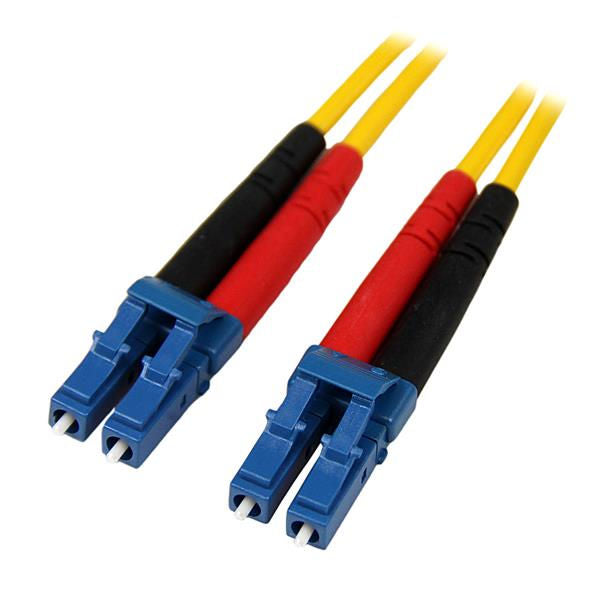 StarTech.com 7m LC to LC Fiber Patch Cable - UK BUSINESS SUPPLIES