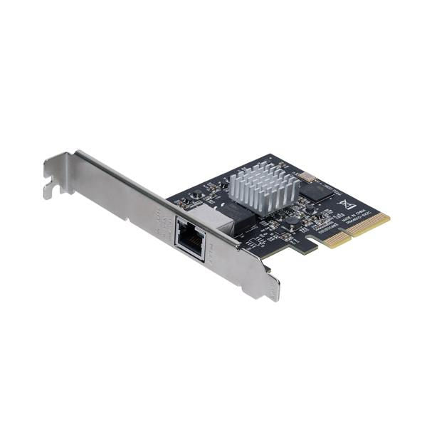 StarTech.com 1Pt PCIe 10GBase T NBASE T Ethernet NIC - UK BUSINESS SUPPLIES