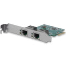 StarTech.com 2 Port GB Server Network Card PCIe NIC - UK BUSINESS SUPPLIES