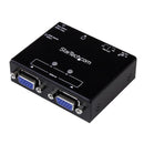 StarTech.com 2 Port VGA Auto Switch Box - UK BUSINESS SUPPLIES