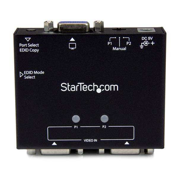 StarTech.com 2 Port VGA Auto Switch Box - UK BUSINESS SUPPLIES