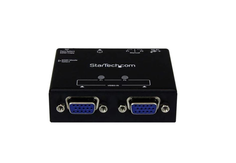 StarTech.com 2 Port VGA Auto Switch Box - UK BUSINESS SUPPLIES
