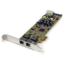 StarTech.com 2 Port Gbit Ethernet PCIe Network Card - UK BUSINESS SUPPLIES