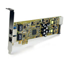 StarTech.com 2 Port Gbit Ethernet PCIe Network Card - UK BUSINESS SUPPLIES