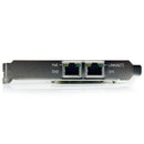StarTech.com 2 Port Gbit Ethernet PCIe Network Card - UK BUSINESS SUPPLIES