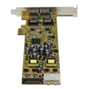 StarTech.com 2 Port Gbit Ethernet PCIe Network Card - UK BUSINESS SUPPLIES
