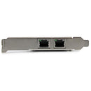 StarTech.com 2 Port PCIe x4 Gbit Server Network Card - UK BUSINESS SUPPLIES