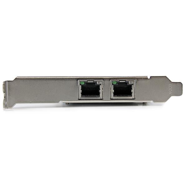 StarTech.com 2 Port PCIe x4 Gbit Server Network Card - UK BUSINESS SUPPLIES