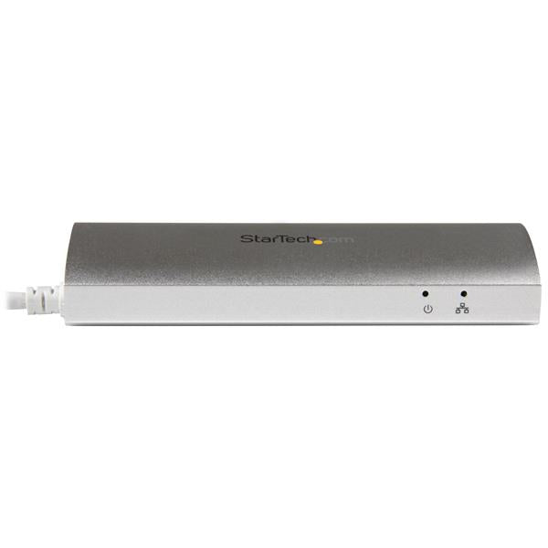 StarTech.com 3 Port Portable USB3 Hub and GB Ethernet - UK BUSINESS SUPPLIES