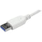 StarTech.com 3 Port Portable USB3 Hub and GB Ethernet - UK BUSINESS SUPPLIES