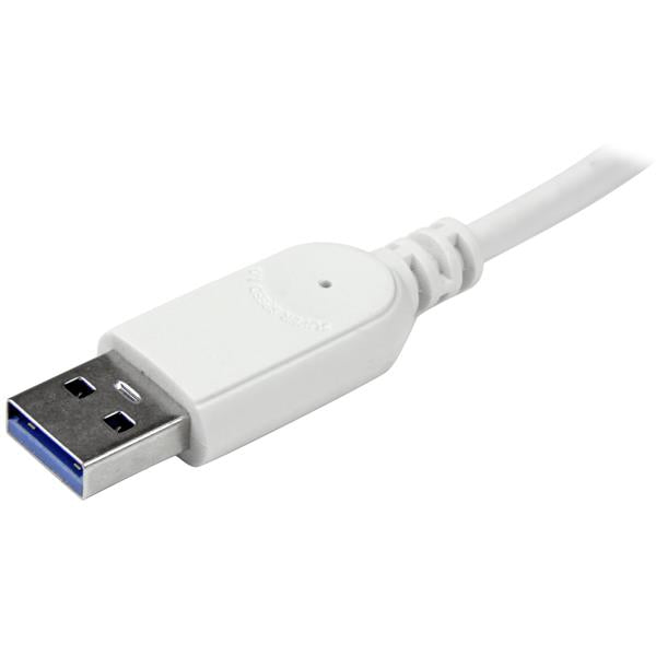 StarTech.com 3 Port Portable USB3 Hub and GB Ethernet - UK BUSINESS SUPPLIES