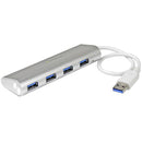 StarTech.com 4 Port USB3 Hub with Built in Cable - UK BUSINESS SUPPLIES
