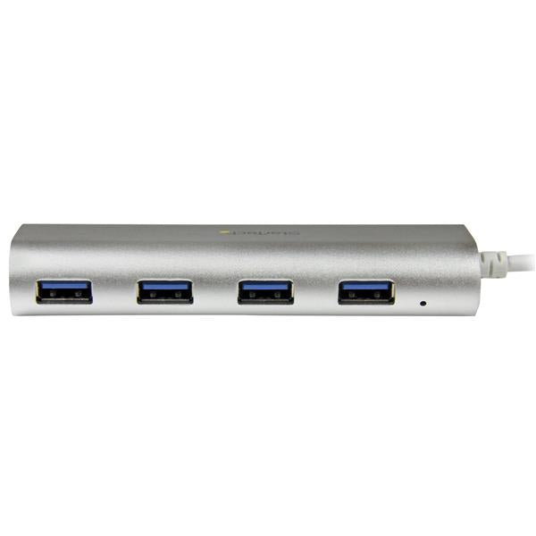 StarTech.com 4 Port USB3 Hub with Built in Cable - UK BUSINESS SUPPLIES