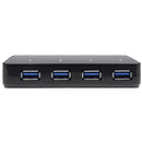 StarTech.com 4 Port USB 3.0 Hub Plus 1 x 2.4A Port - UK BUSINESS SUPPLIES