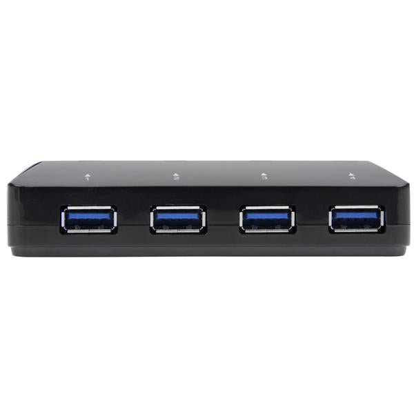 StarTech.com 4 Port USB 3.0 Hub Plus 1 x 2.4A Port - UK BUSINESS SUPPLIES