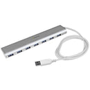 StarTech.com 7 Port USB3 Hub with Built in Cable - UK BUSINESS SUPPLIES