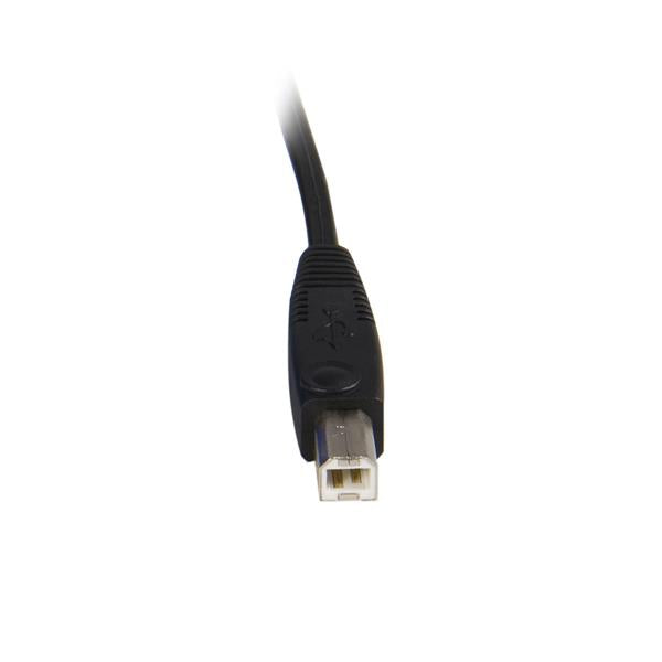 StarTech.com 10ft 2in1 Universal USB KVM Cable - UK BUSINESS SUPPLIES