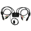 StarTech.com 2 Port USB HDMI Cable KVM Switch - UK BUSINESS SUPPLIES