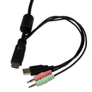 StarTech.com 2 Port USB HDMI Cable KVM Switch - UK BUSINESS SUPPLIES