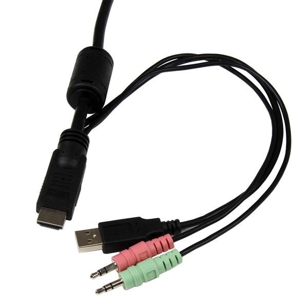 StarTech.com 2 Port USB HDMI Cable KVM Switch - UK BUSINESS SUPPLIES