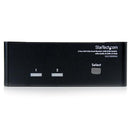 StarTech.com 2 Port DVI VGA Dual Monitor KVM Switch - UK BUSINESS SUPPLIES