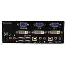 StarTech.com 2 Port DVI VGA Dual Monitor KVM Switch - UK BUSINESS SUPPLIES