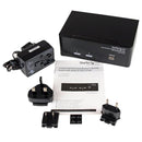 StarTech.com 2 Port DVI VGA Dual Monitor KVM Switch - UK BUSINESS SUPPLIES