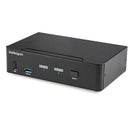 StarTech.com KVM Switch 2 Port DP 4K60 USB 3.0 - UK BUSINESS SUPPLIES