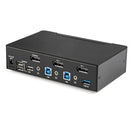 StarTech.com KVM Switch 2 Port DP 4K60 USB 3.0 - UK BUSINESS SUPPLIES
