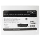 StarTech.com KVM Switch 2 Port DP 4K60 USB 3.0 - UK BUSINESS SUPPLIES