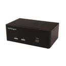 StarTech.com 2 Port KVM switch with Dual VGA USB 2.0 - UK BUSINESS SUPPLIES