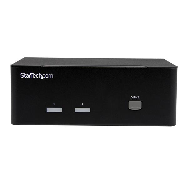 StarTech.com 2 Port KVM switch with Dual VGA USB 2.0 - UK BUSINESS SUPPLIES