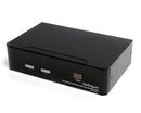 StarTech.com 2 Port DVI USB KVM Switch with Audio - UK BUSINESS SUPPLIES