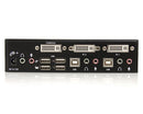StarTech.com 2 Port DVI USB KVM Switch with Audio - UK BUSINESS SUPPLIES