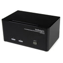 StarTech.com 2 Port Triple Monitor DVI USB KVM Switch - UK BUSINESS SUPPLIES