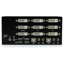 StarTech.com 2 Port Triple Monitor DVI USB KVM Switch - UK BUSINESS SUPPLIES
