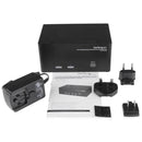 StarTech.com 2 Port Triple Monitor DVI USB KVM Switch - UK BUSINESS SUPPLIES