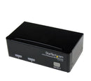 StarTech.com 2 Port USB KVM Switch Kit with Cables - UK BUSINESS SUPPLIES