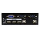 StarTech.com 2 Port USB KVM Switch Kit with Cables - UK BUSINESS SUPPLIES
