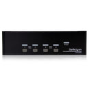 StarTech.com 4 Port Dual DVI USB KVM Switch - UK BUSINESS SUPPLIES