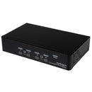 StarTech.com 4 Port USB DP KVM Switch with Audio - UK BUSINESS SUPPLIES