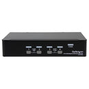 StarTech.com 4 Port USB DP KVM Switch with Audio - UK BUSINESS SUPPLIES