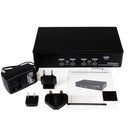 StarTech.com 4 Port USB DP KVM Switch with Audio - UK BUSINESS SUPPLIES