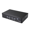 StarTech.com 4 Port DisplayPort KVM Switch 4K - UK BUSINESS SUPPLIES