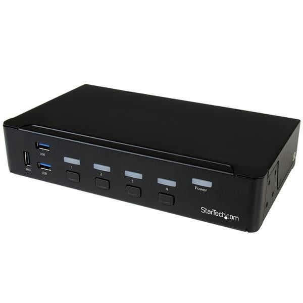 StarTech.com 4 Port HDMI KVM Switch USB 3.0 - UK BUSINESS SUPPLIES