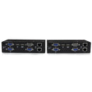 StarTech.com 200m USB Dual VGA Cat5 KVM Extender - UK BUSINESS SUPPLIES