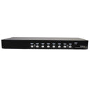 StarTech.com 8 Port USB VGA KVM Switch with Audio - UK BUSINESS SUPPLIES